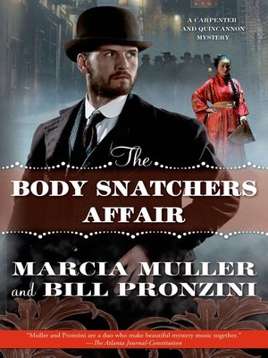 cover image of The Body Snatchers Affair